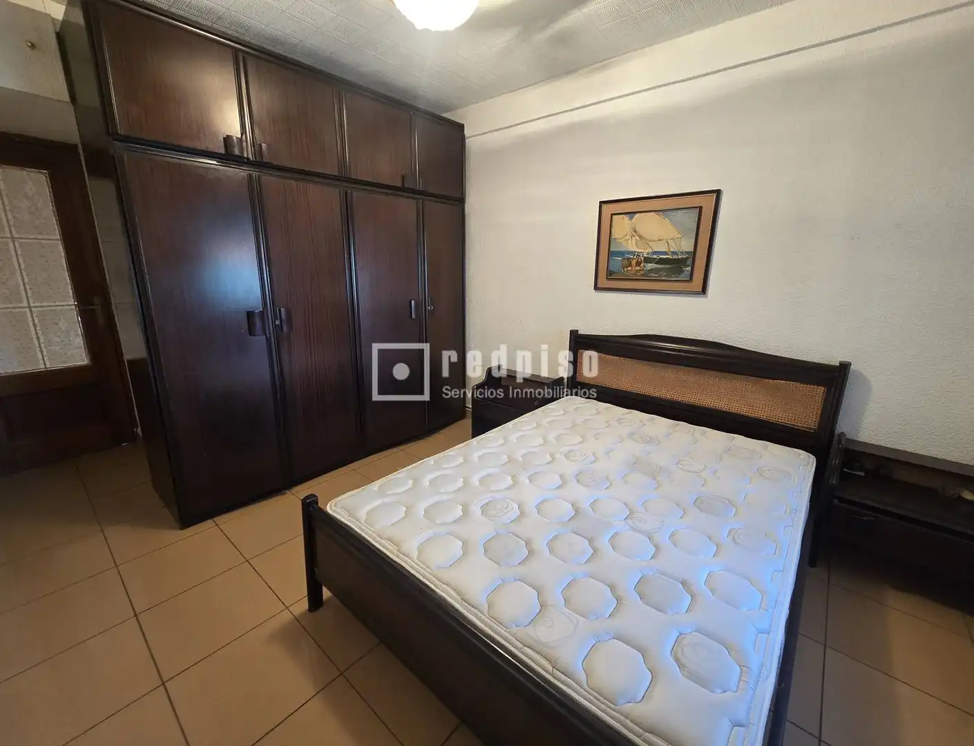 Bedroom of Flat for sale in Madrid  with Heating, Terrace and Storage room