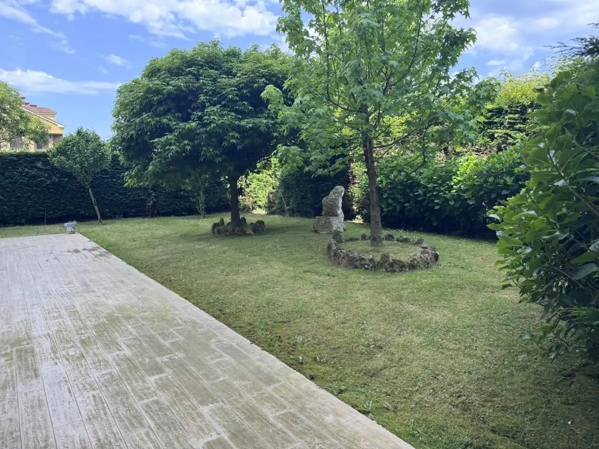 Garten von Wohnung zum Verkauf in Llanes mit Heizung, Privatgarten und Terrasse