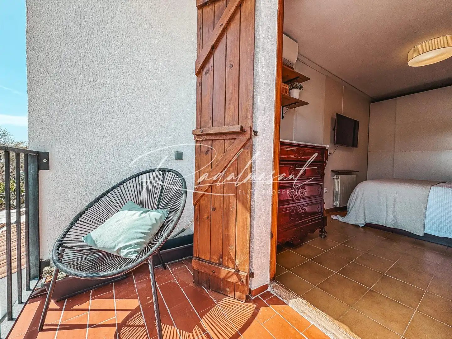 Dormitori de Casa o xalet en venda en Tarragona amb Aire condicionat, Calefacció i Jardí privat