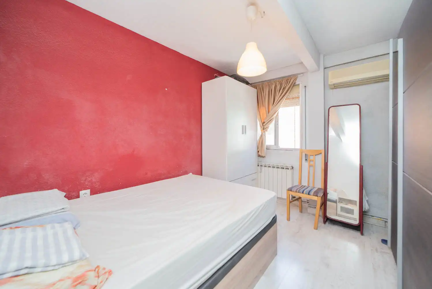 Bedroom of Flat for sale in Móstoles  with Furnished