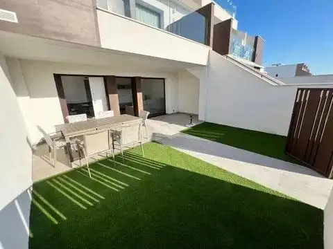 Terraza de Casa o chalet en venta en Pilar de la Horadada