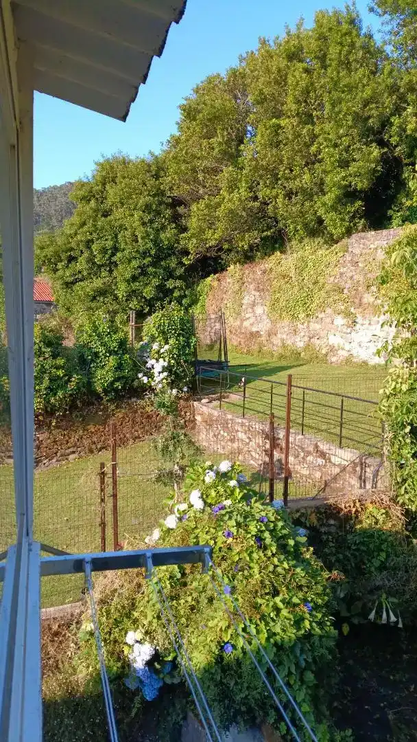 Jardí de Finca rústica en venda en Muros amb Balcó