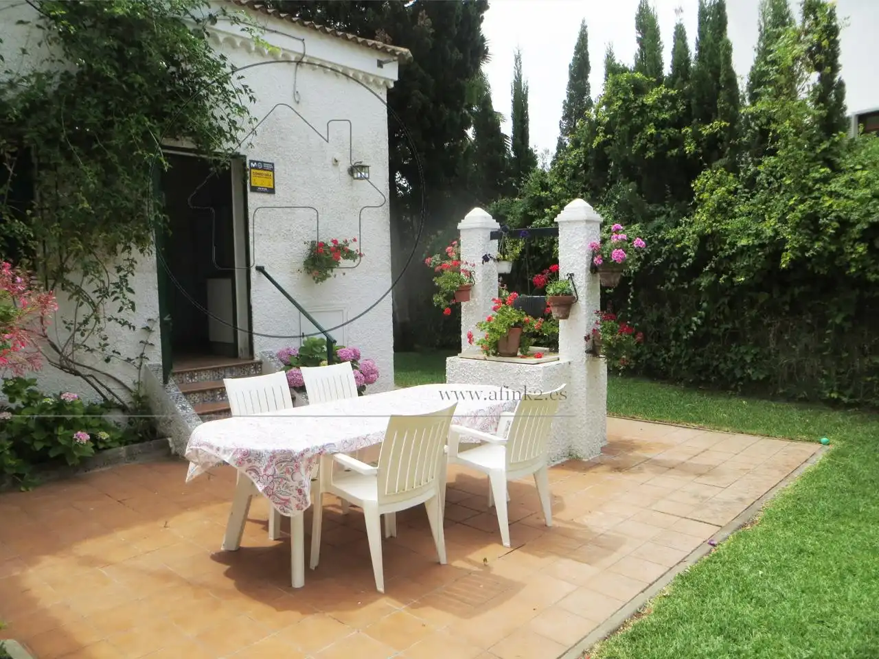 Jardín de Casa o chalet de alquiler en Punta Umbría