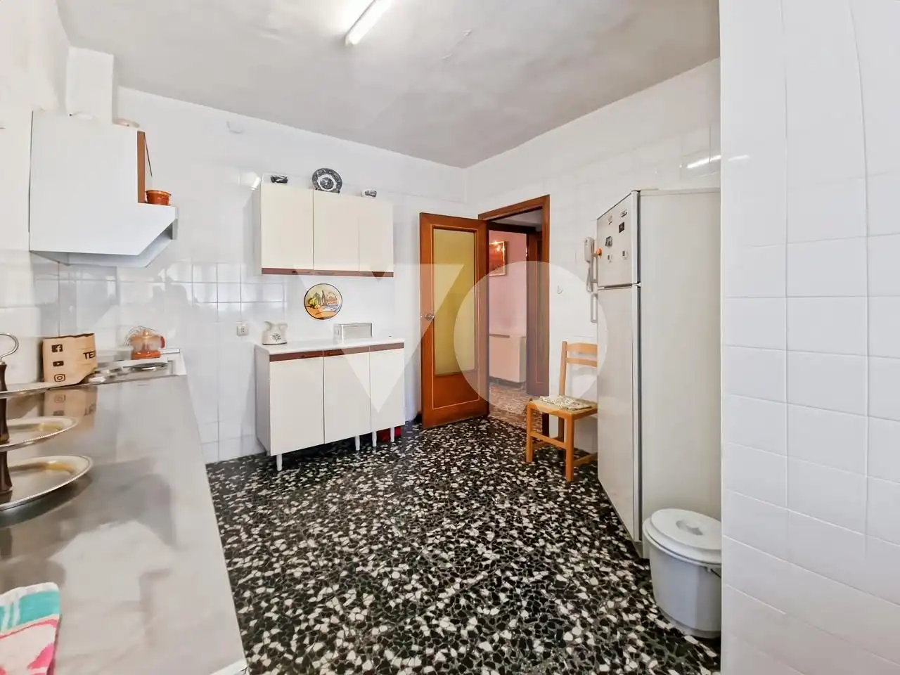 Cocina de Piso en venta en Madrid con Calefacción, Parquet y Terraza