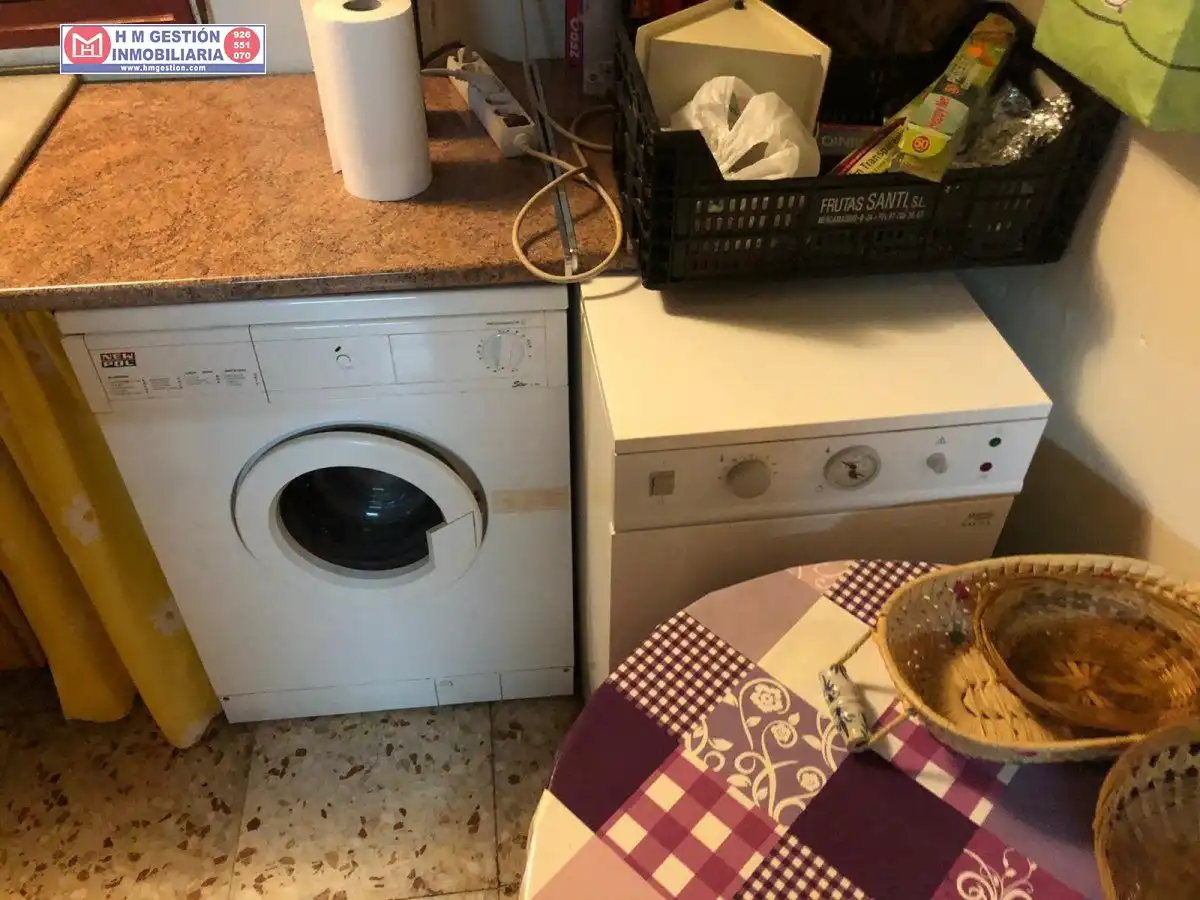 Cuina de Casa o xalet en venda en Alcázar de San Juan amb Terrassa