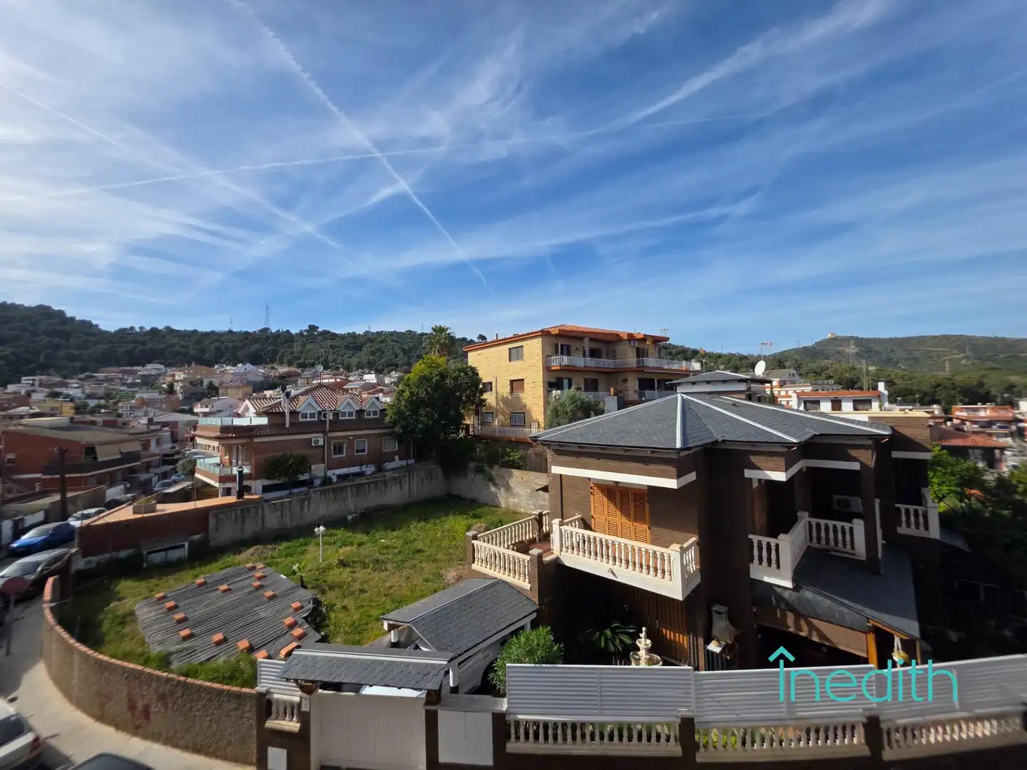 Vista exterior de Pis en venda en Viladecans amb Aire condicionat, Calefacció i Terrassa