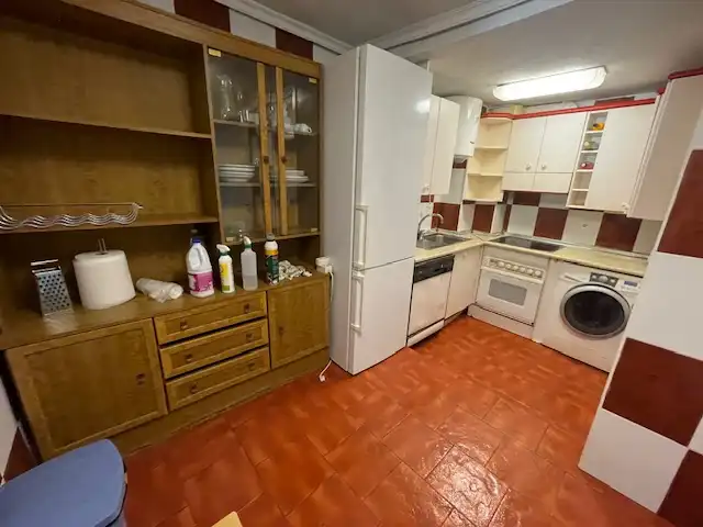 Cocina de Piso en venta en Madrid con Aire acondicionado, Calefacción y Parquet