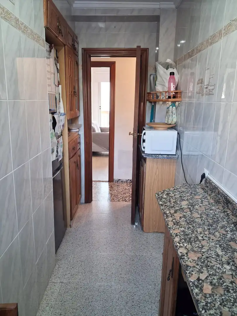 Cuina de Pis en venda en Valencia amb Aire condicionat i Balcó