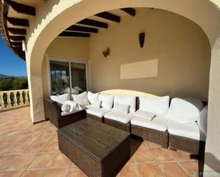 Terrace of House or chalet for sale in Altea  with Air Conditioner, Terrace and Swimming Pool