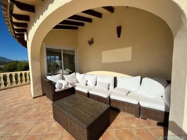 Villa con piscina in vendita a Partida Monte Molar s/n
