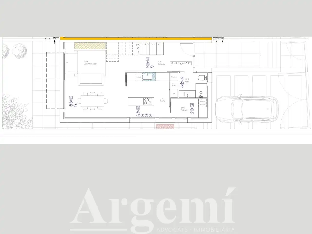 Casa adosada en venta en Sentmenat