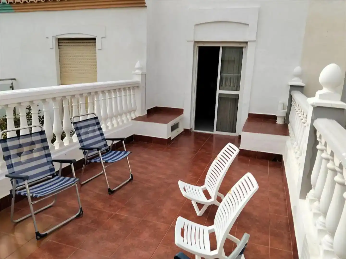 Terrassa de Casa adosada en venda en Cabo de Gata amb Balcó