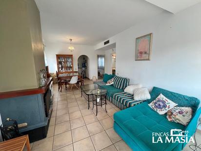 Living room of Single-family semi-detached for sale in Olivella  with Air Conditioner, Heating and Private garden