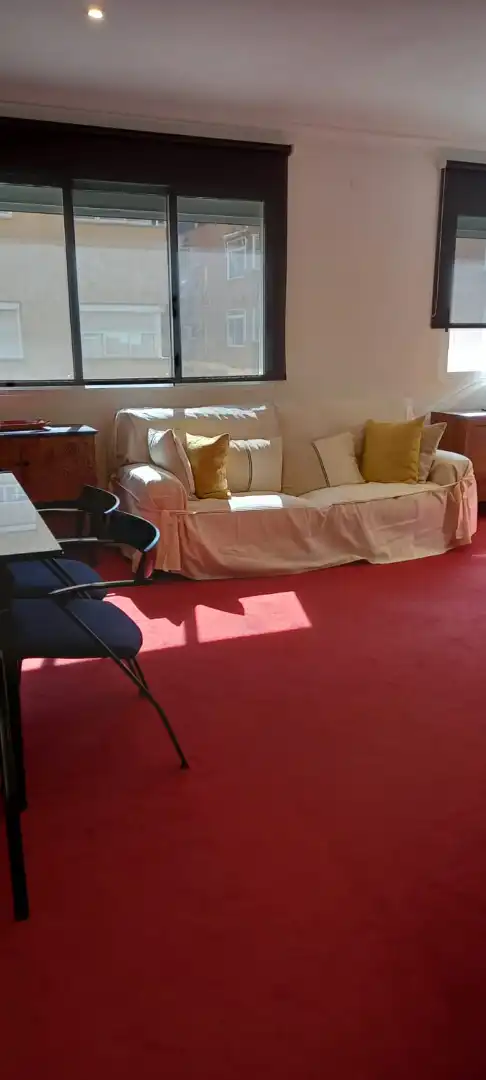 Wohnzimmer von Wohnung zur Miete in Sagunto / Sagunt mit Klimaanlage, Heizung und Möbliert