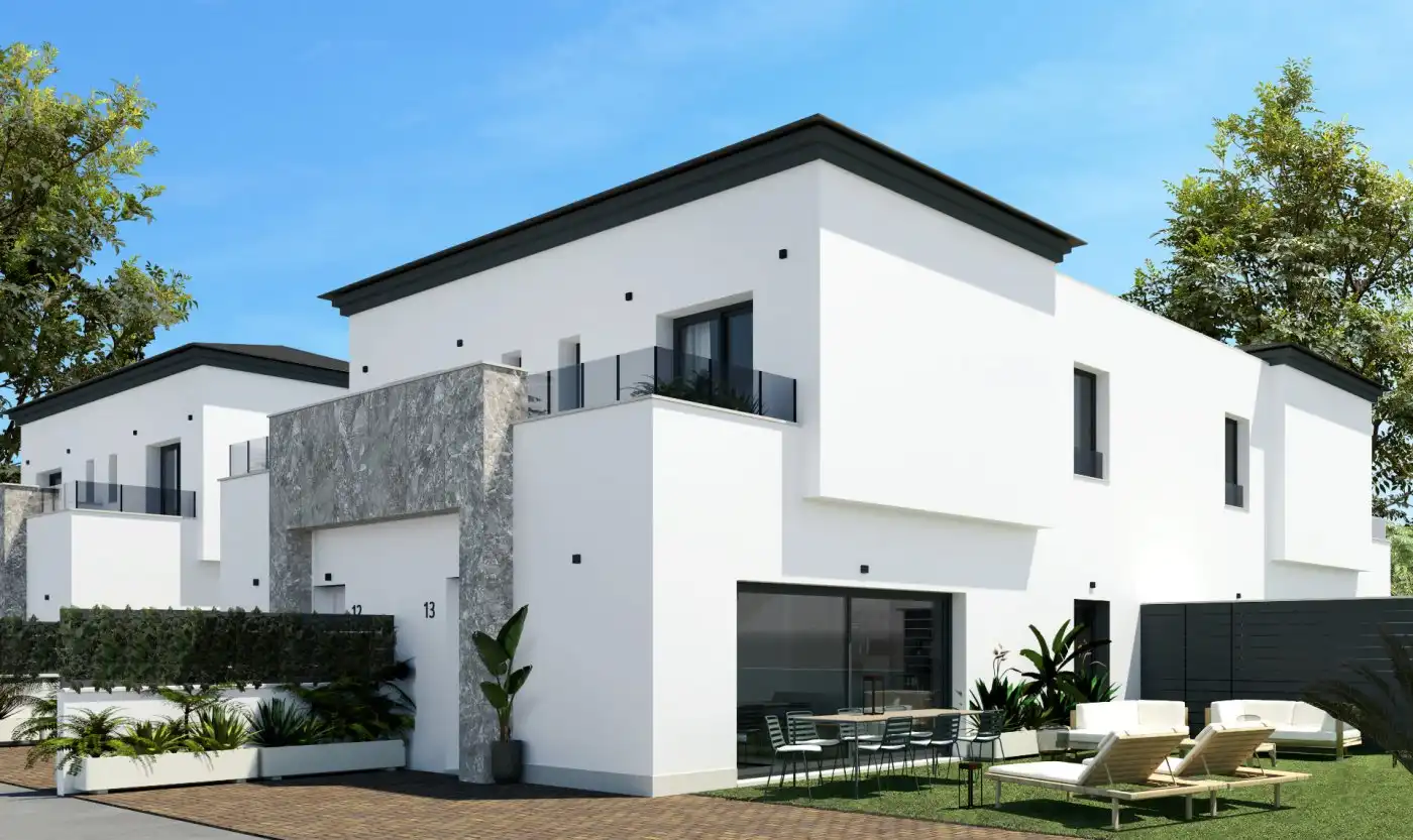 Duplex with pool for sale in Gran Alacant, imagen 2