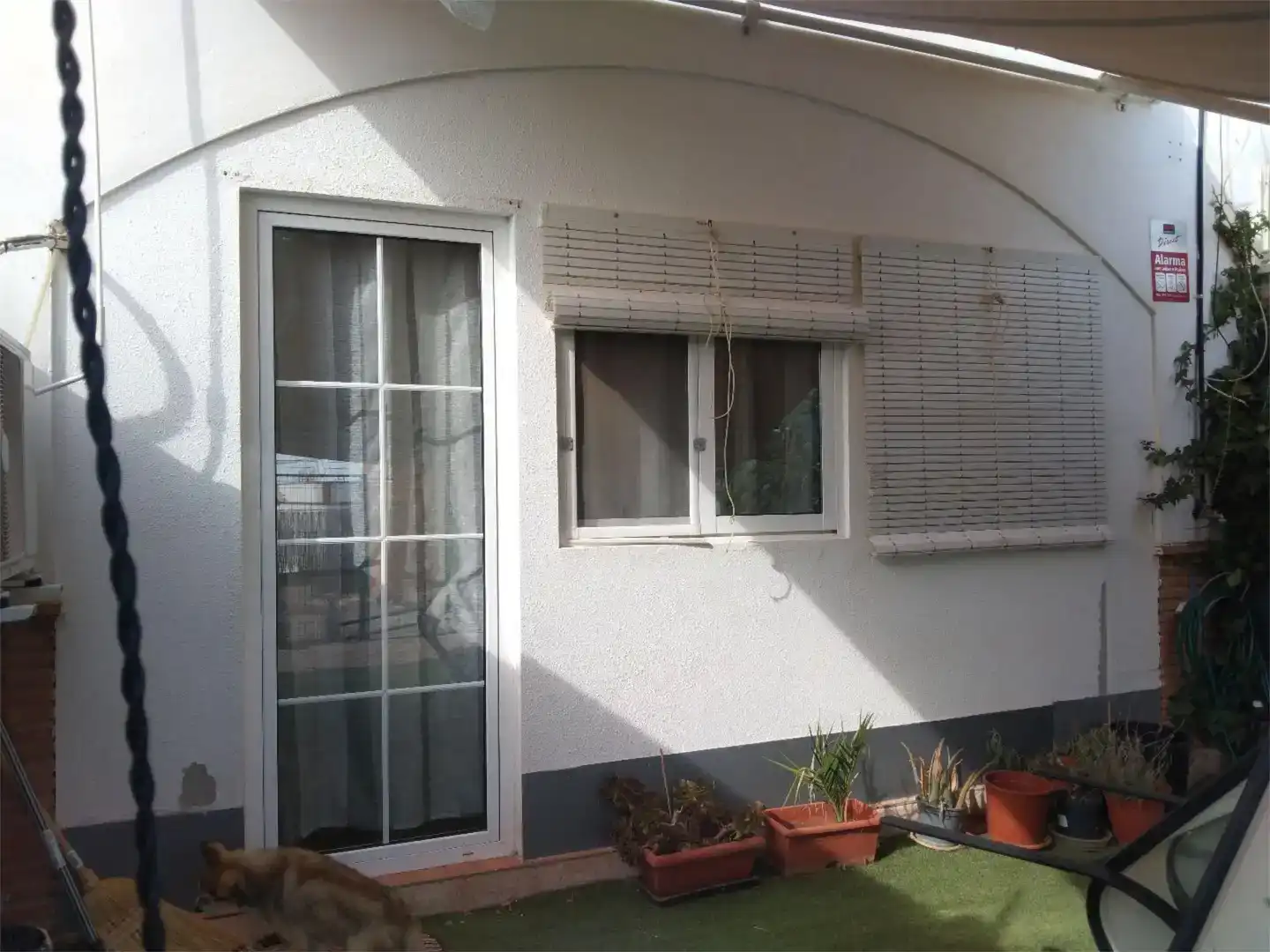 Terrassa de Dúplex en venda en Enix amb Aire condicionat, Jardí privat i Moblat