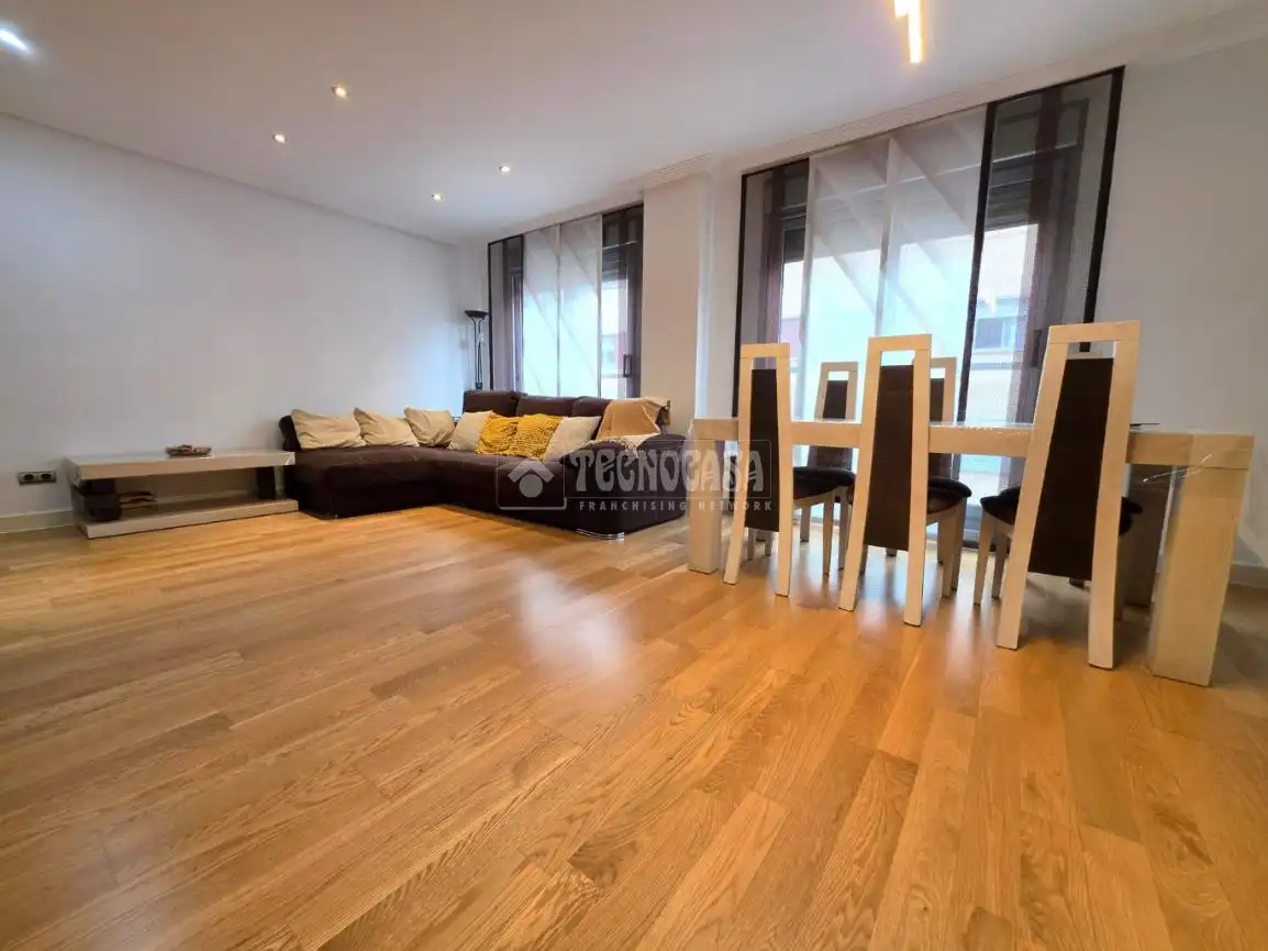 Sala de estar de Piso en venta en Getafe con Aire acondicionado, Calefacción y Trastero