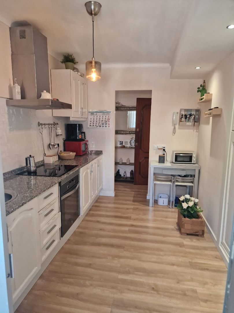 Cocina de Piso de alquiler en Torremolinos con Aire acondicionado, Calefacción y Parquet