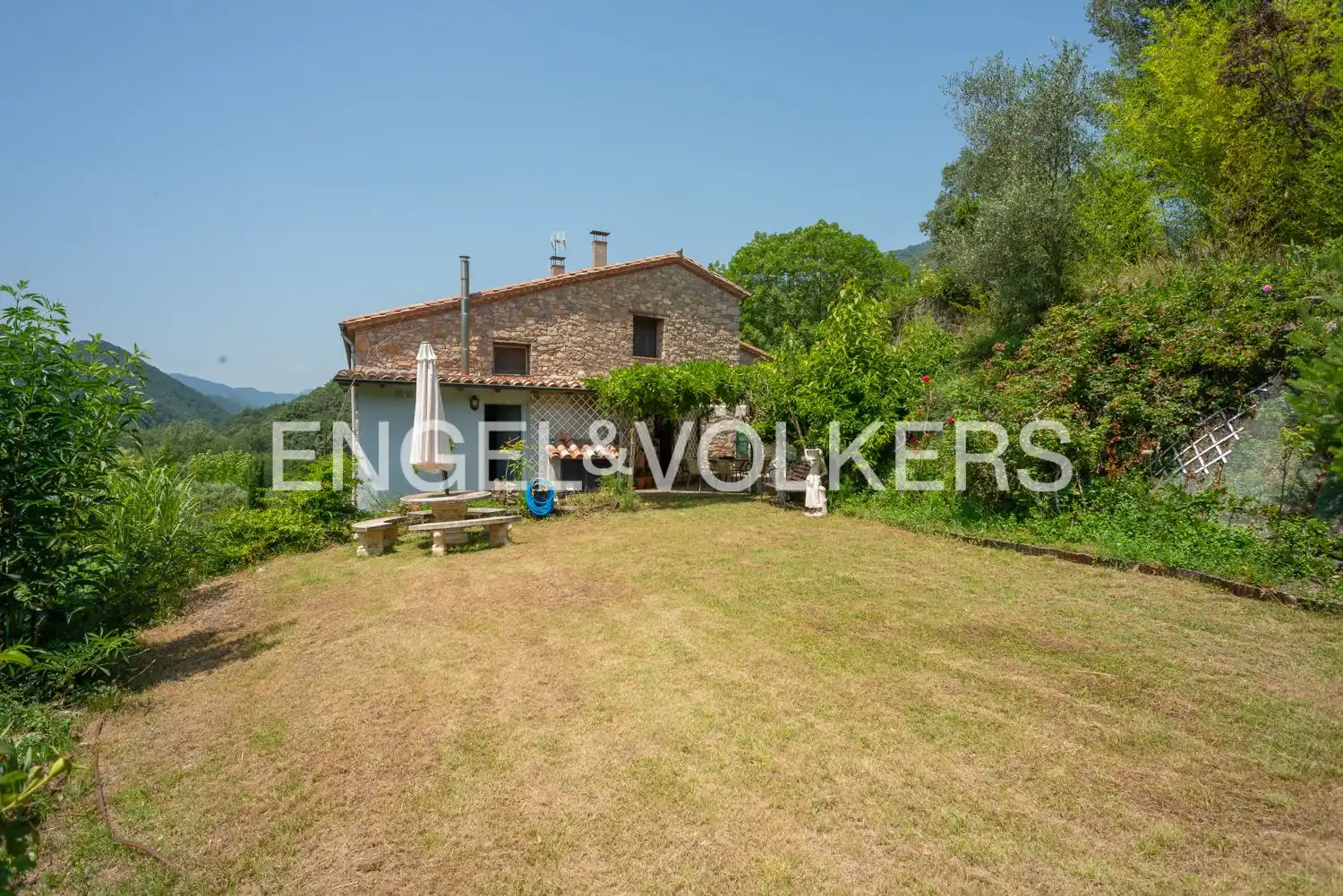 Casa o chalet en venta en La Vall de Bianya con Calefacción, Jardín privado y Terraza