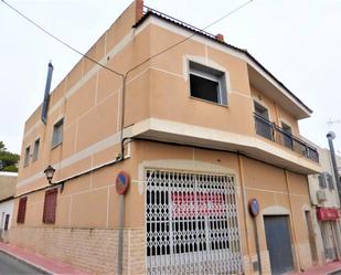 Vista exterior de Casa o xalet en venda en Fortuna amb Terrassa