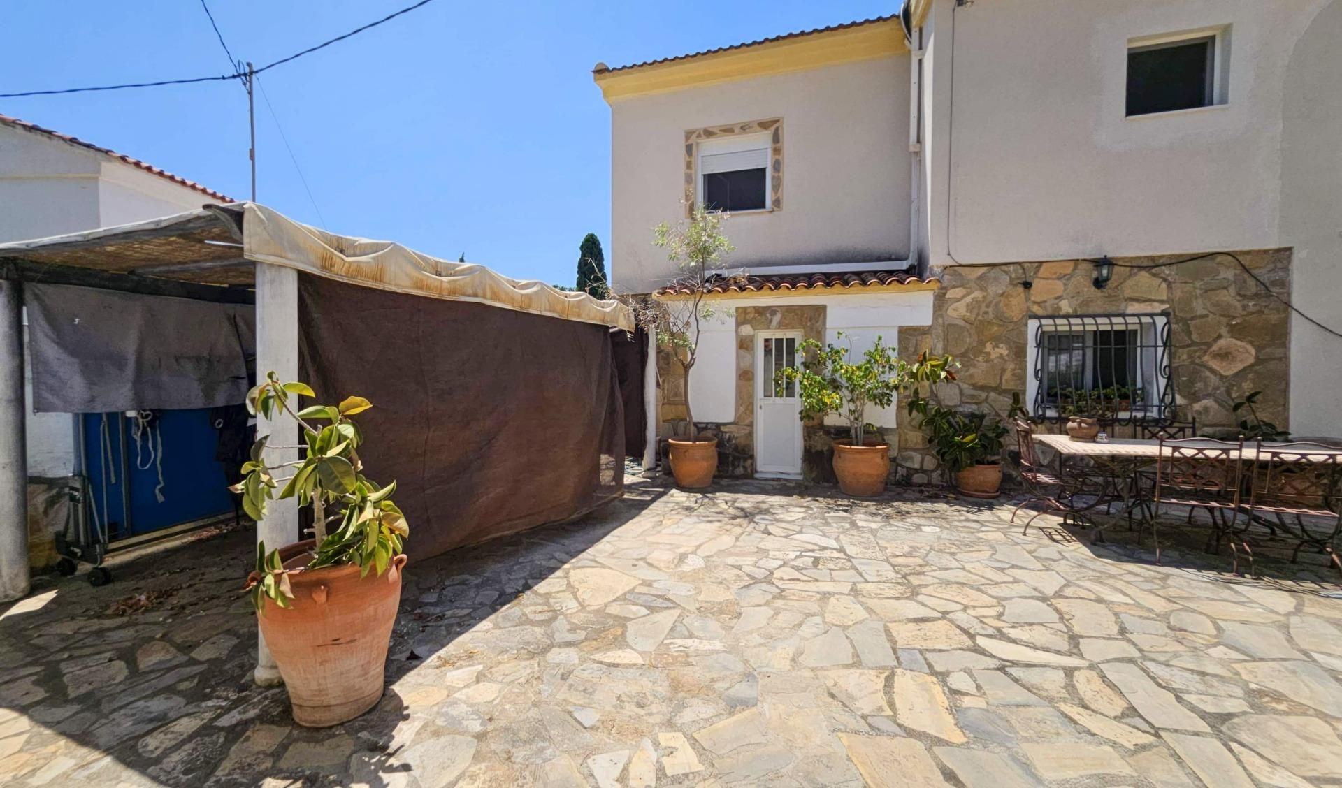 Exterior view of House or chalet for sale in La Nucia  with Air Conditioner, Heating and Private garden