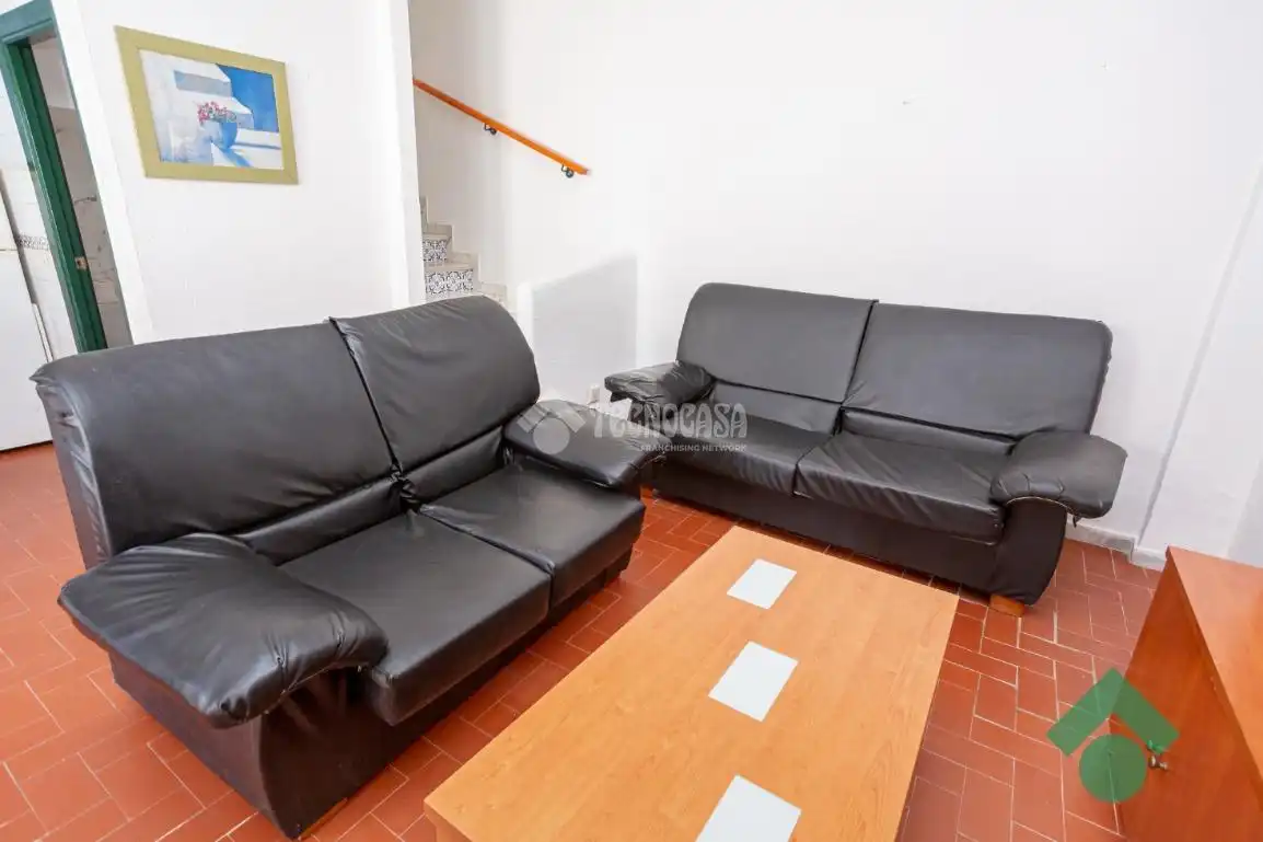 Living room of Detached homes for sale in Algeciras