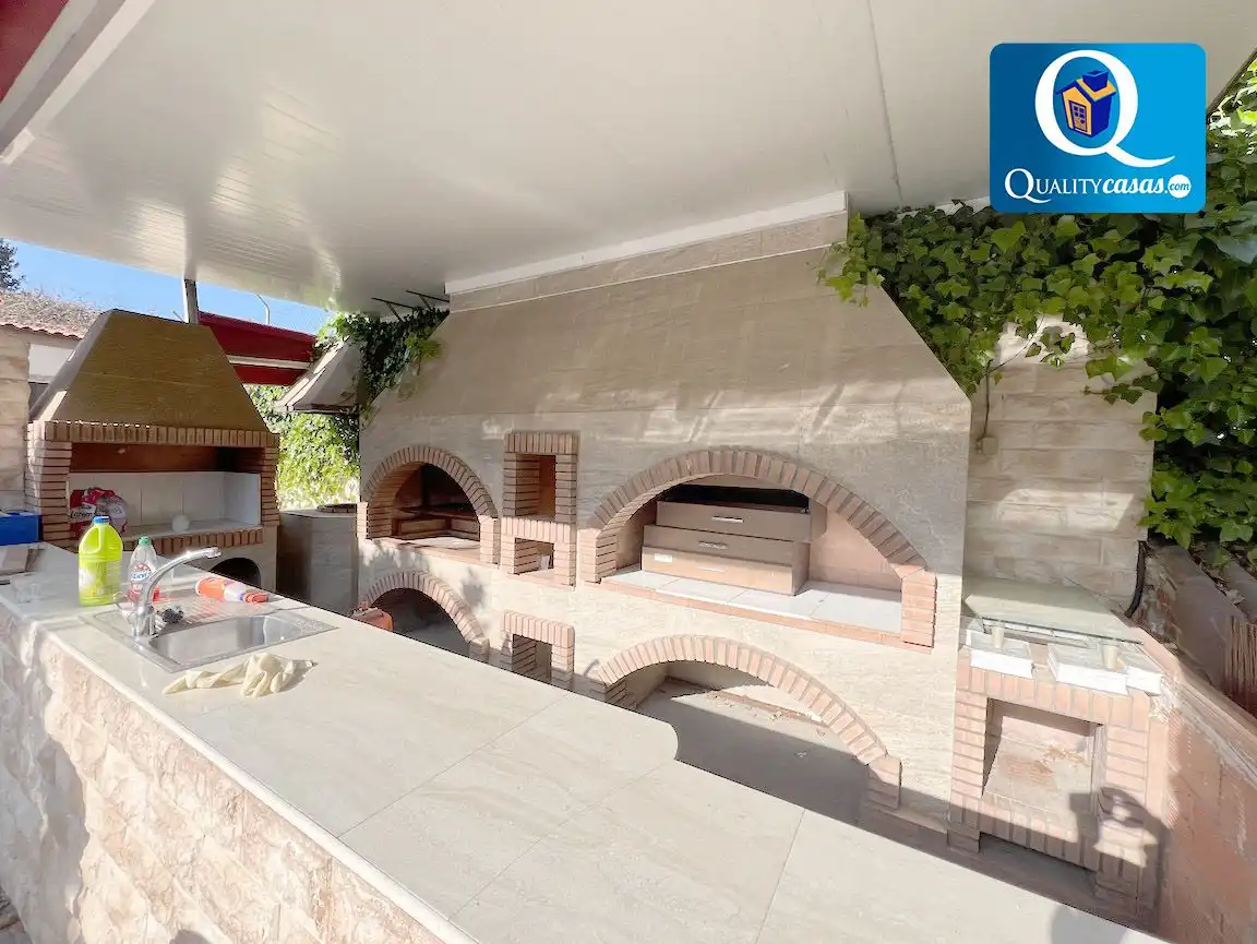 Terrassa de Casa o xalet en venda en Alicante / Alacant amb Terrassa i Traster