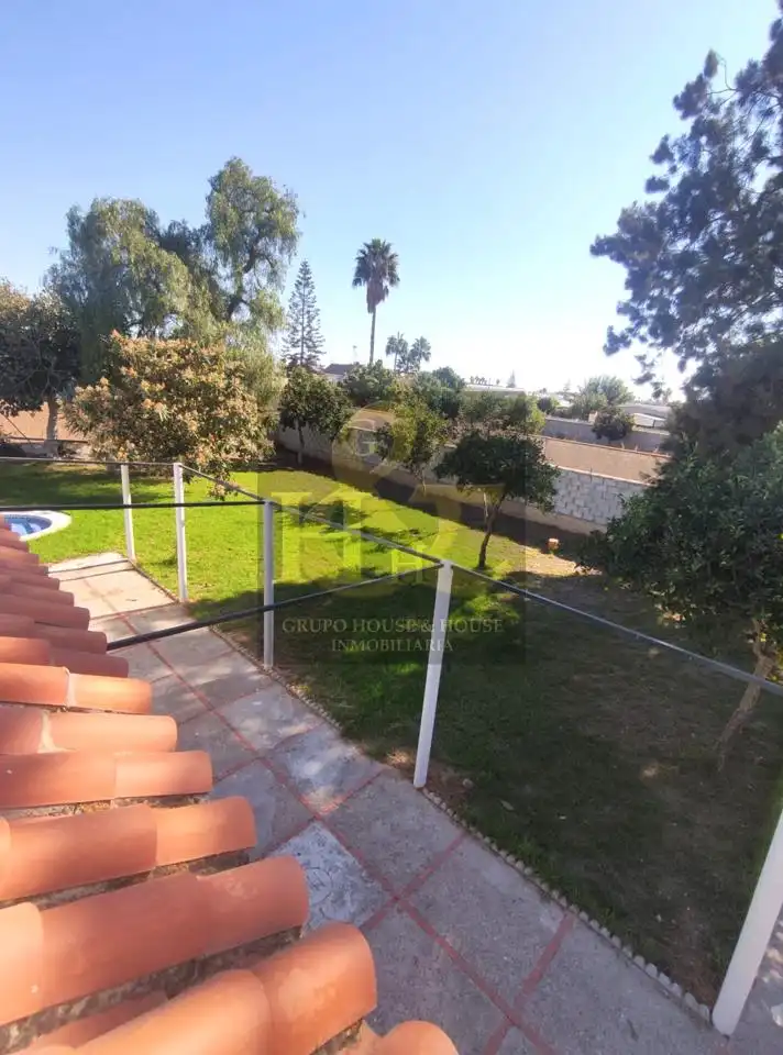 Jardín de Finca rústica en venta en Chipiona con Jardín privado y Piscina