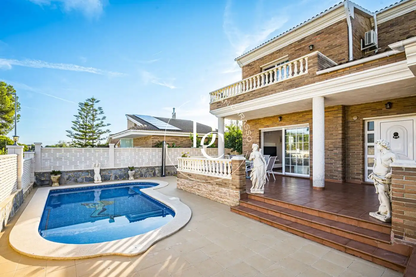 Piscina de Casa o chalet de alquiler en Mas Trader - Corral d'En Tort - Corral d'En Cona