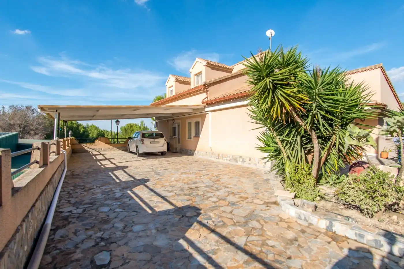 Vista exterior de Casa o chalet en venta en Murcia con Aire acondicionado, Calefacción y Jardín privado
