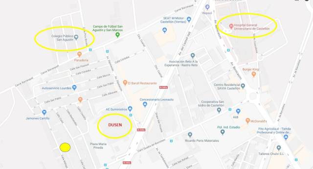 Terreno residencial en Venta en Carrer Màlaga, 48 en Estadio Castalia