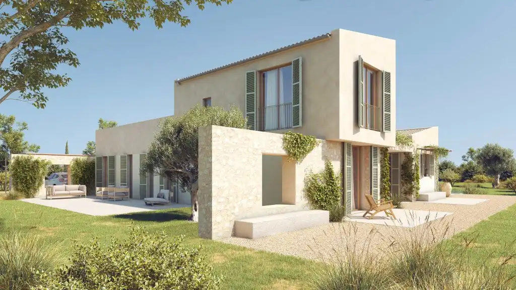 Exterior view of Land for sale in Pollença
