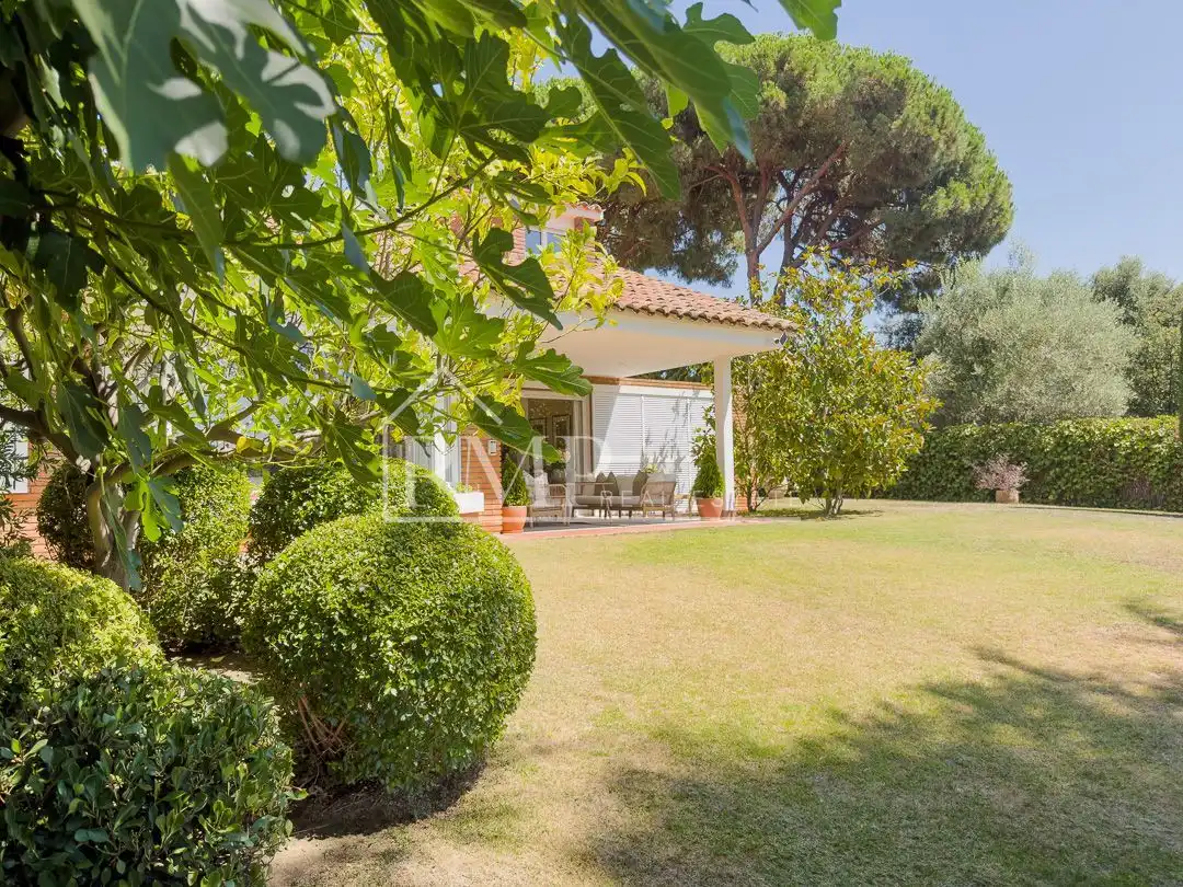 Garten von Haus oder Chalet zum Verkauf in Sant Vicenç de Montalt mit Klimaanlage, Heizung und Privatgarten