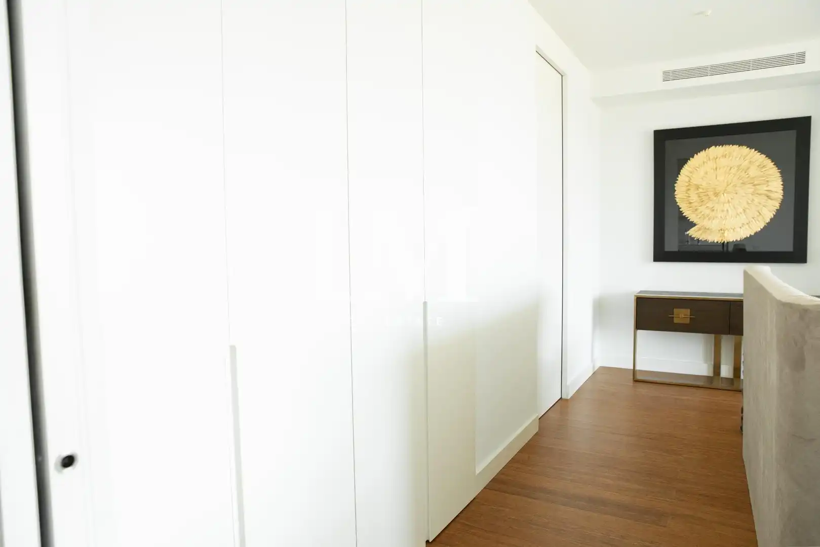 Bedroom of Apartments for rent in Barcelona  with Air Conditioner, Private garden and Terrace