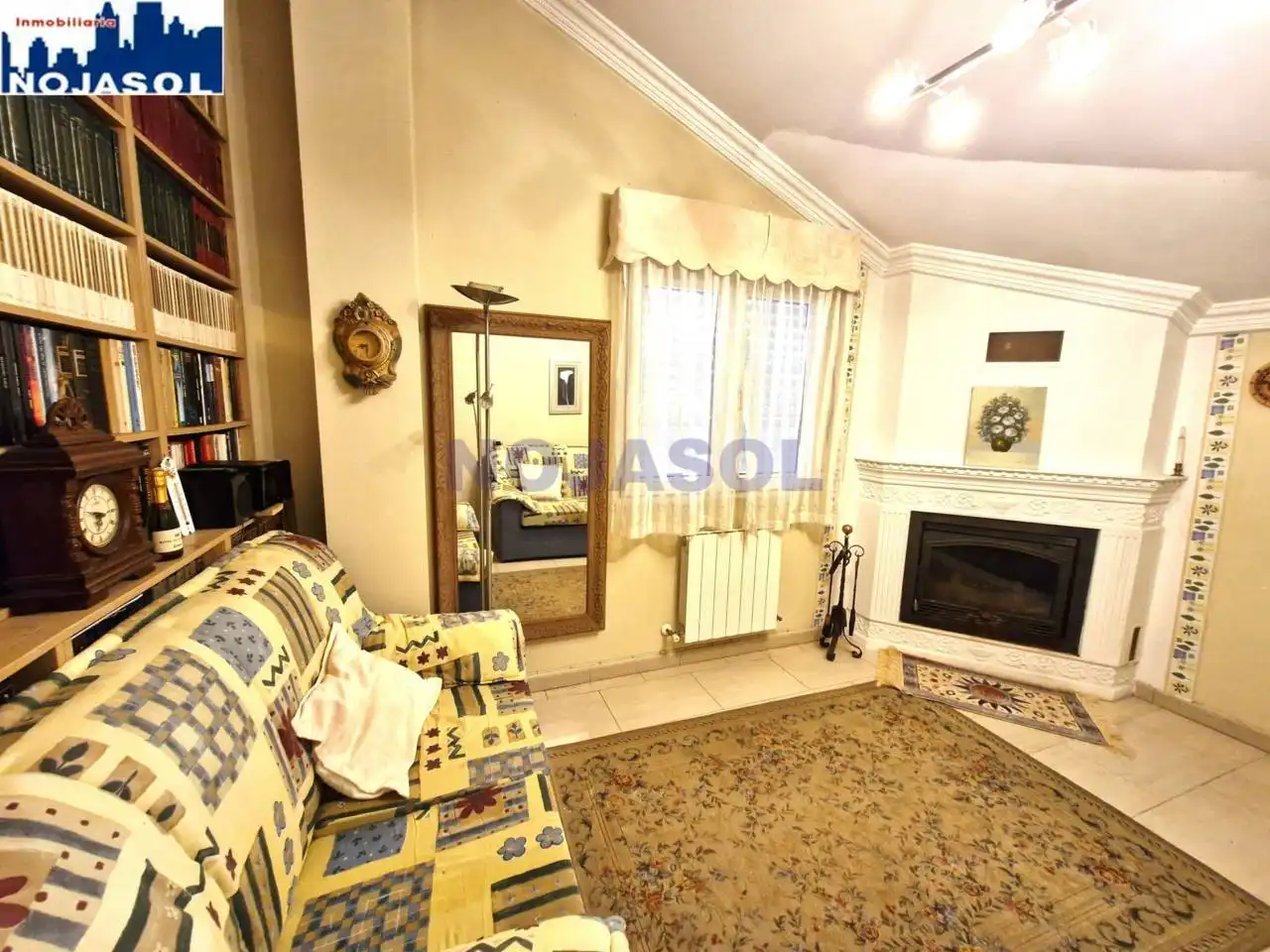Sala de estar de Casa o chalet en venta en Meruelo con Calefacción, Jardín privado y Terraza