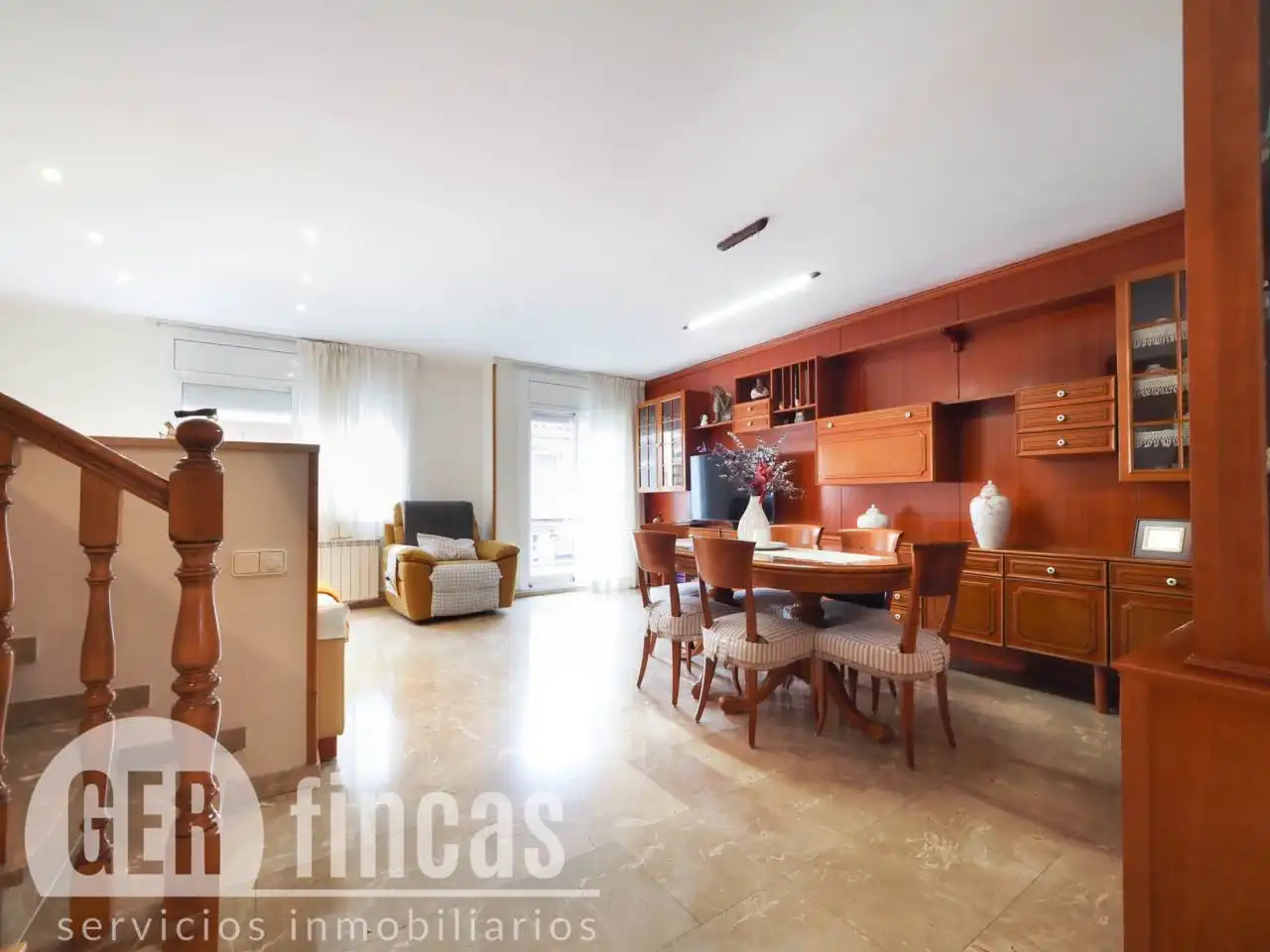 Living room of Houses for sale in Terrassa  with Heating and Terrace