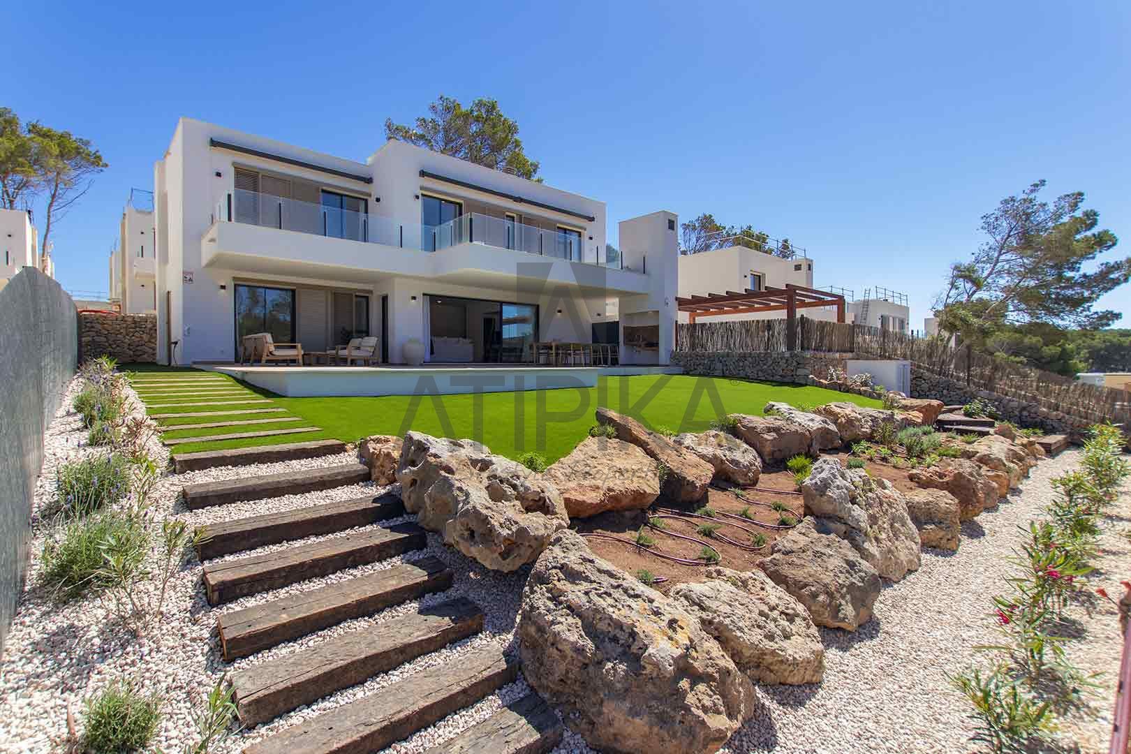 Jardí de Casa o xalet en venda en Es Mercadal amb Calefacció, Terrassa i Forn