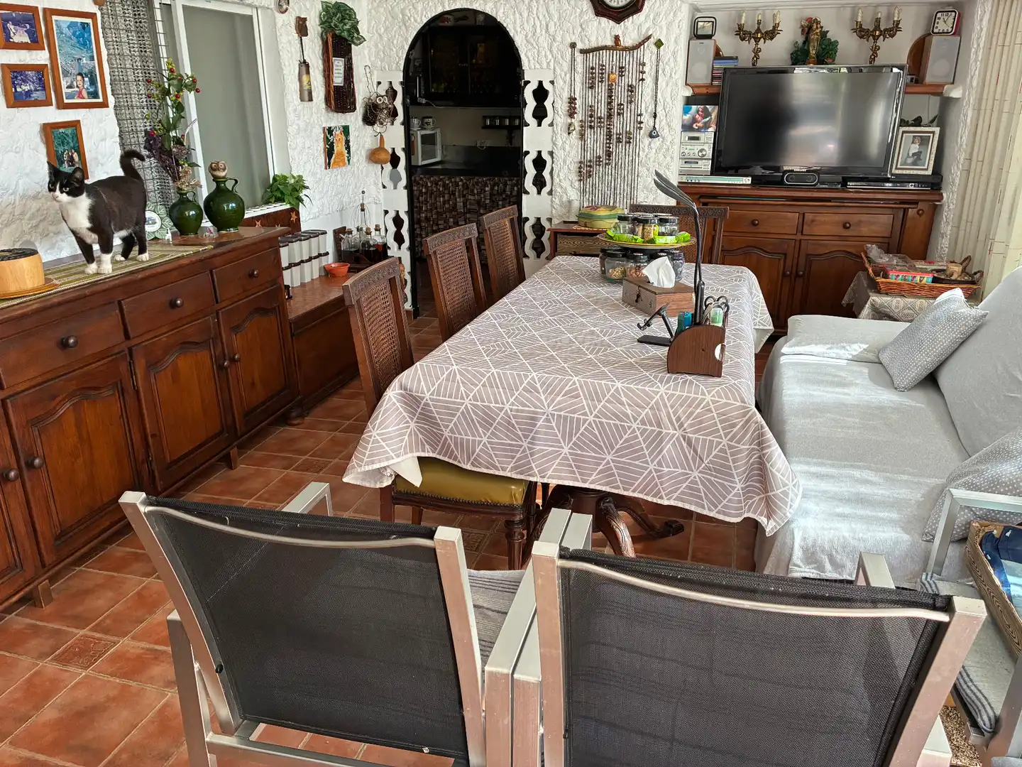 Comedor de Casa o chalet en venta en Los Barrios con Aire acondicionado, Jardín privado y Terraza