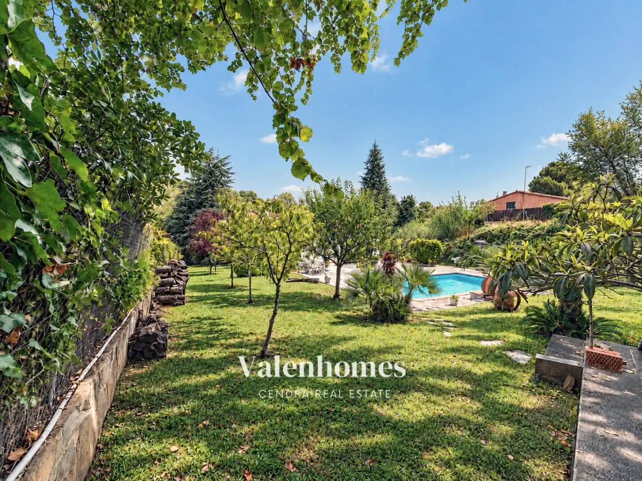 Jardí de Casa o xalet en venda en Can Font - Ca n'Avellaneda