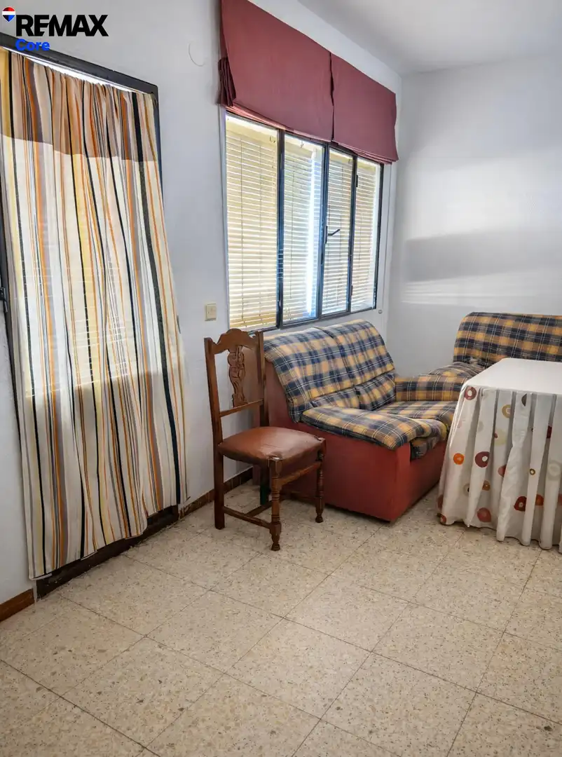 Living room of Flat for sale in Puebla de la Calzada  with Balcony