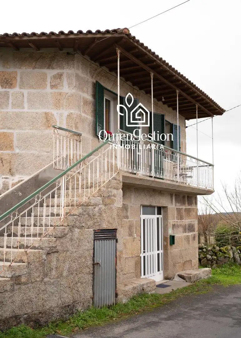 Exterior view of Country homes for sale in O Pereiro de Aguiar   with Furnished and Balcony