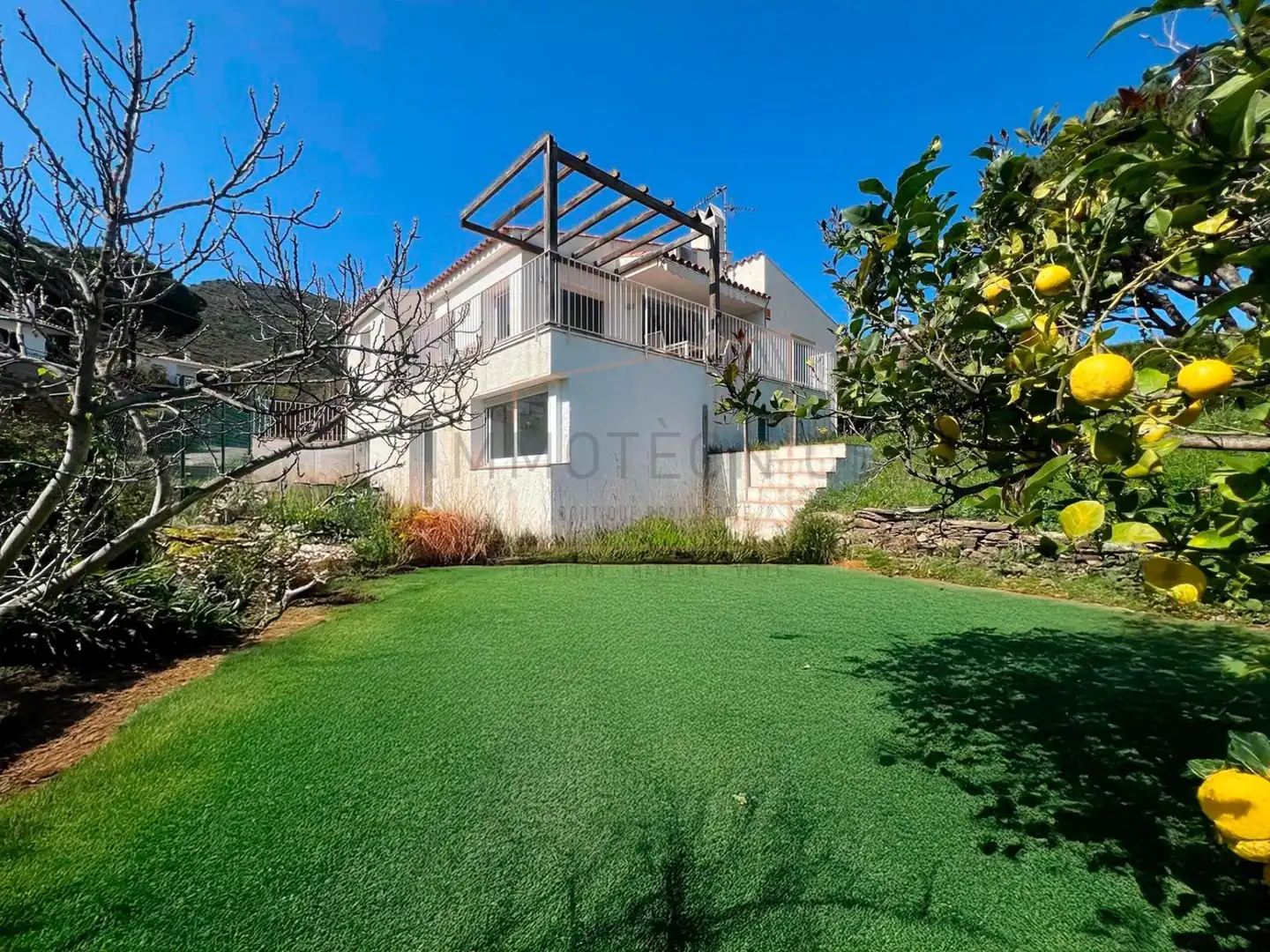 Jardí de Casa o xalet en venda en El Port de la Selva amb Aire condicionat i Alarma
