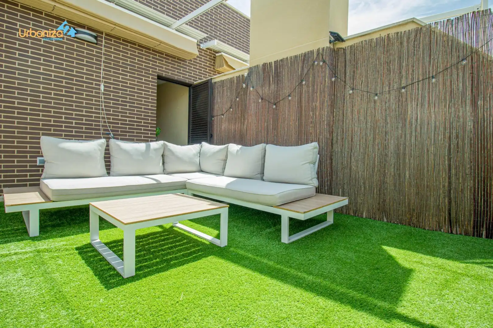 Terrasse von Dachboden zum Verkauf in Badajoz mit Klimaanlage, Heizung und Terrasse