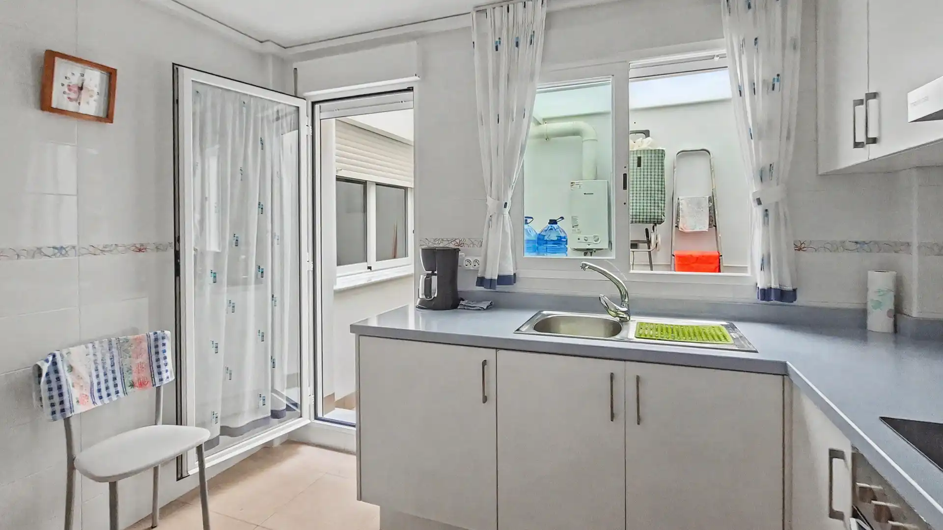 Cocina de Piso en venta en Dénia con Aire acondicionado, Calefacción y Terraza