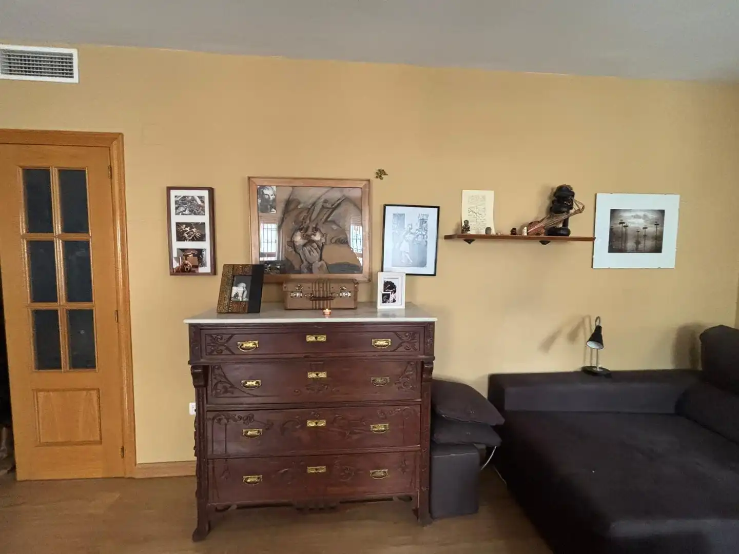 Sala de estar de Piso en venta en Cáceres con Aire acondicionado, Calefacción y Terraza