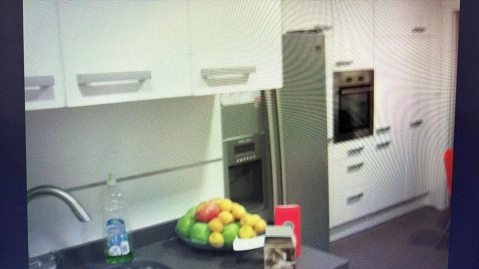 Kitchen of Flat for sale in Madrid  with Air Conditioner, Heating and Private garden