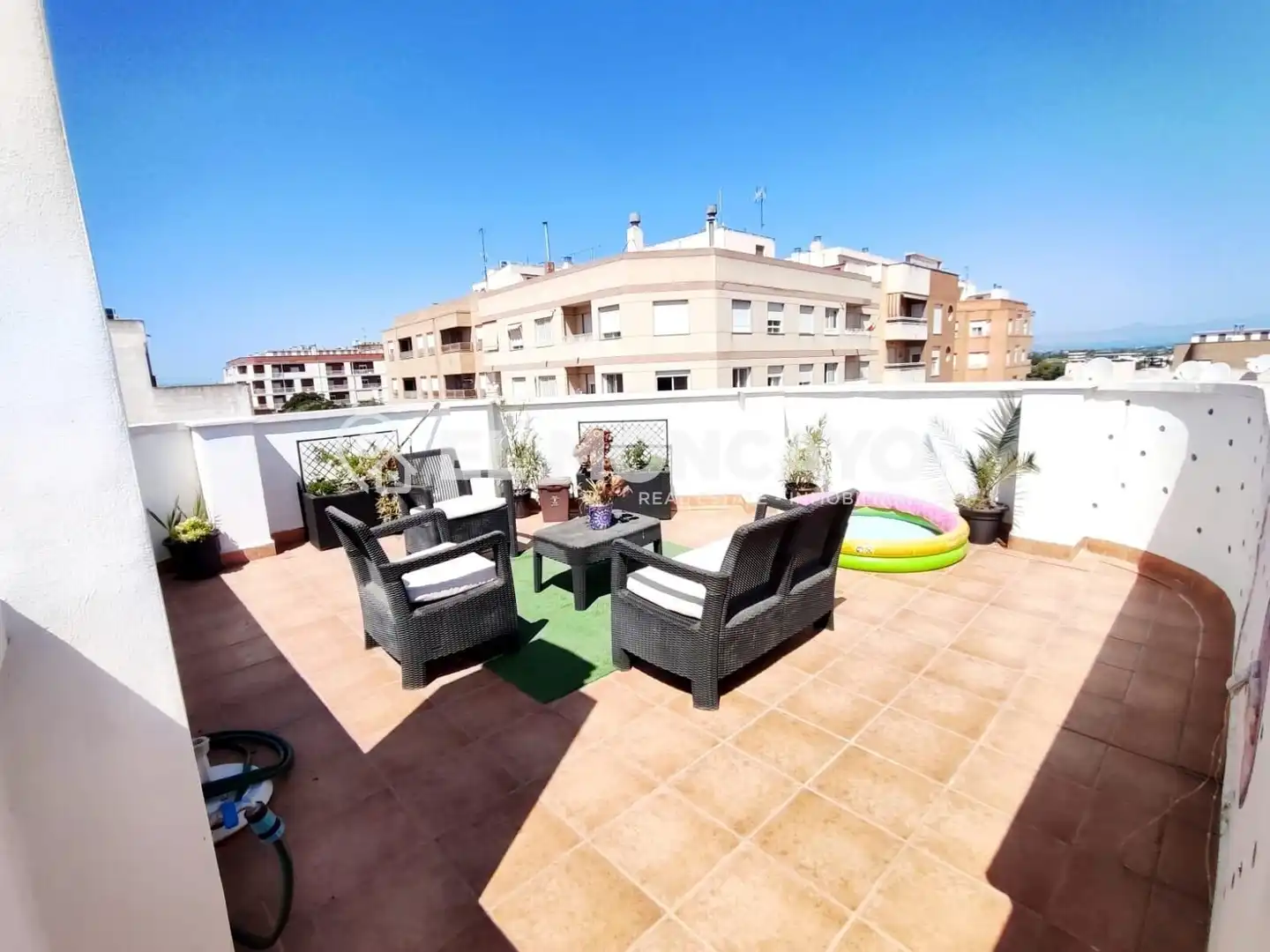 Terraza de Apartamento en venta en Almoradí con Aire acondicionado, Calefacción y Terraza