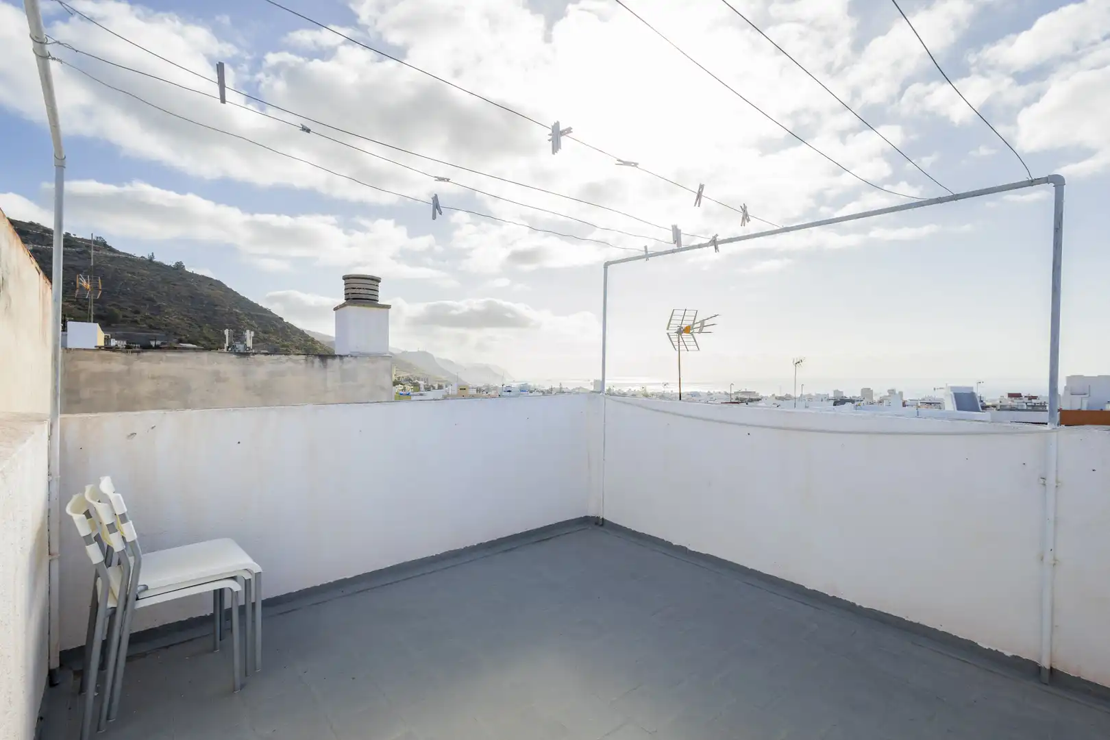 Terrace of Flat for rent in Santa Cruz de Tenerife  with Balcony