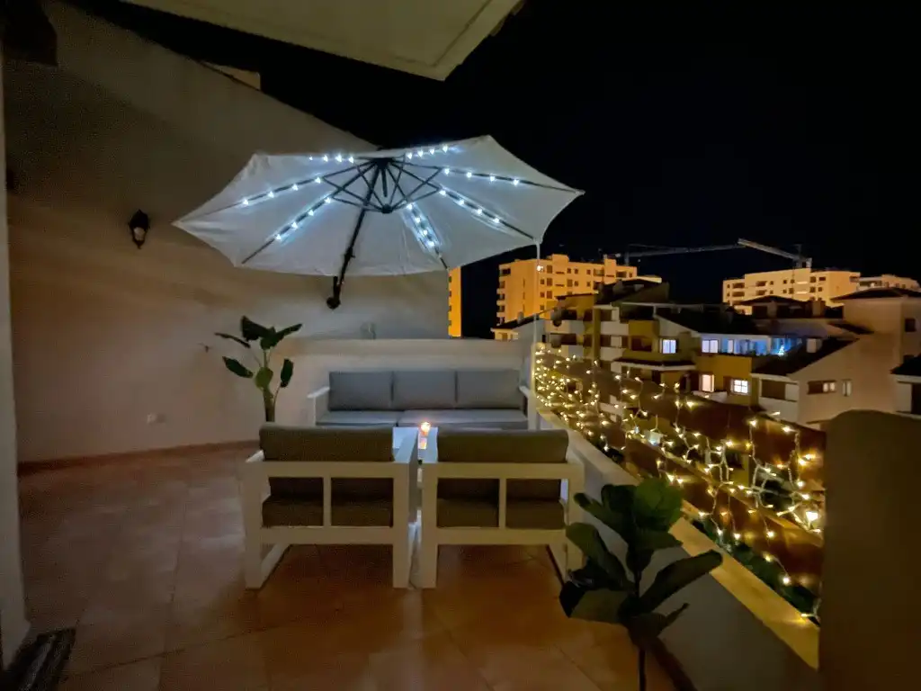 Terrasse von Dachboden zum Verkauf in Torrevieja mit Terrasse und Möbliert