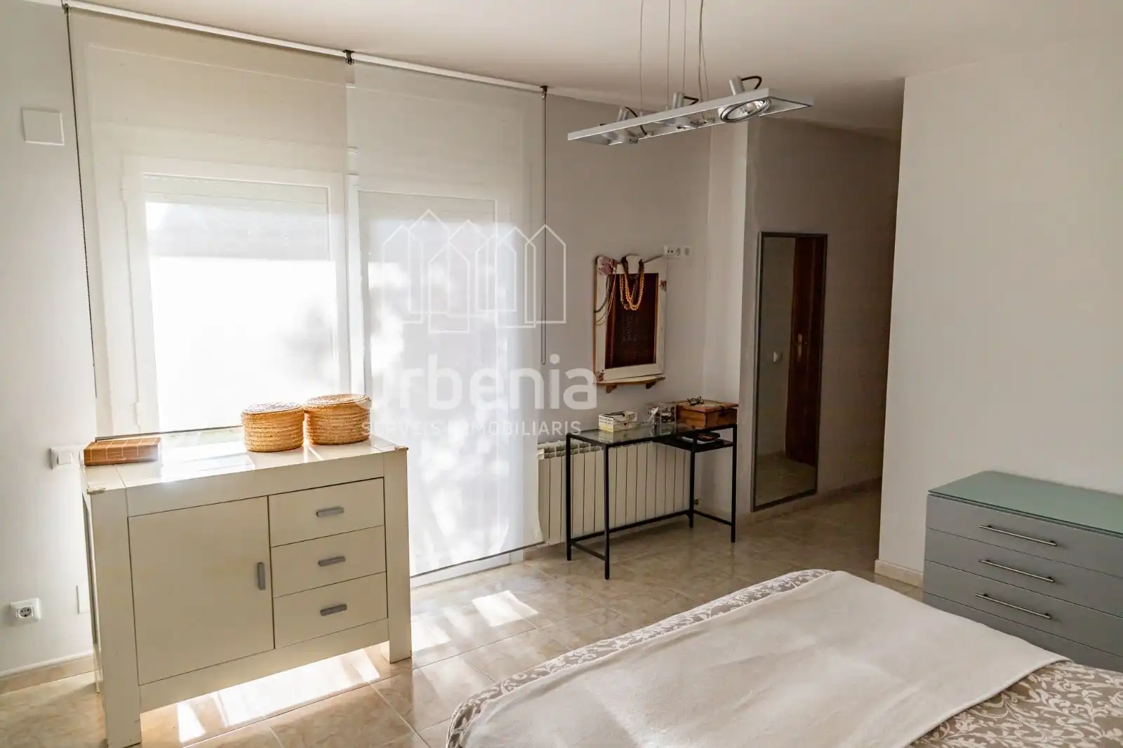 Schlafzimmer von Haus oder Chalet zum Verkauf in Argentona mit Privatgarten, Abstellraum und Schwimmbad
